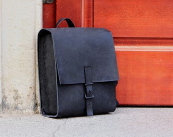Handmade Italian Leather Backpack | Made in the EU Backpack
