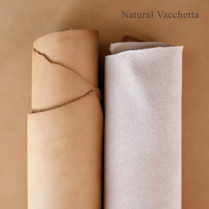 Vegetable tanned leather pieces | Vacchetta leather panels | Leather panels for leatherworking