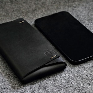 Custodia in pelle di altissima qualità per Galaxy S25 / Custodia in pelle personalizzata per telefono Galaxy Z Fold 6