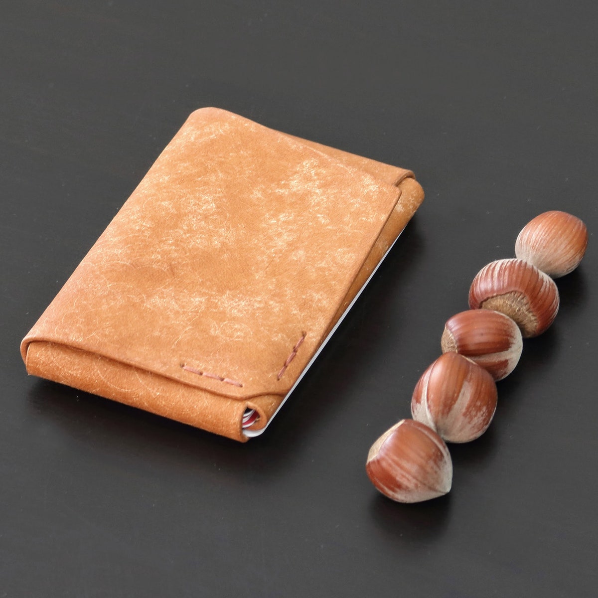 Slim Leather Wallet, Best Small Minimalist Cards Wallet, Front Pocket  Designer Unique Wallet