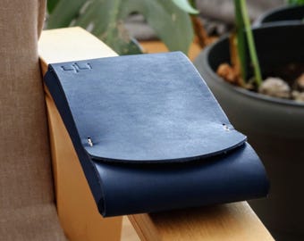Handmade Leather iPhone Sleeve Case for iPhone 17, 16, 15 Pro Max