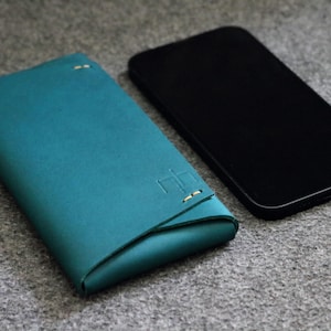 Étui en cuir pour téléphone Galaxy Z Fold 6 - Fabriqué à la main dans l'UE | Etui esthétique en cuir de haute qualité pour Galaxy S25 Ultra