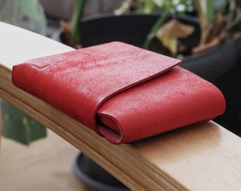 Stitchless Italian Leather Card Wallet | Slim Minimalist Design Card Holder