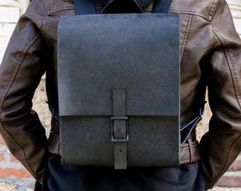 Real Italian Leather Backpack | Handmade in the EU
