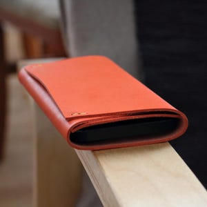 Etui en cuir esthétique gravé pour Galaxy S25 Ultra | Étui pour portable en cuir monogrammé pour Galaxy Z Fold 6