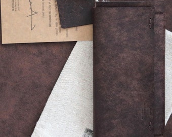 Honor Magic V3 high quality Italian leather handmade cover case | Honor Magic V2 minimal leather sleeve