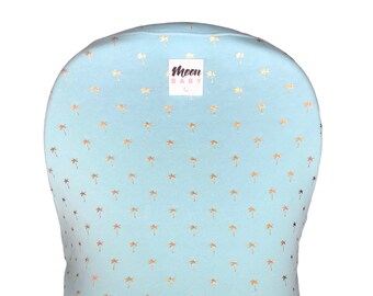 Palm Beach - Funda de uso múltiple, funda de enfermería, funda para asiento de coche, funda para carrito de la compra