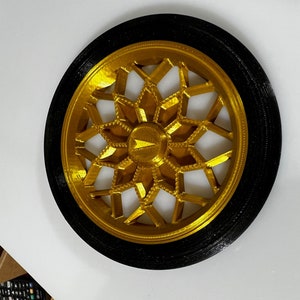 Trans Am Snowflake or honeycomb Wheel Coaster