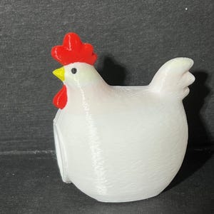 Pooping Chicken Toothpaste Topper (fits most toothpaste tubes)
