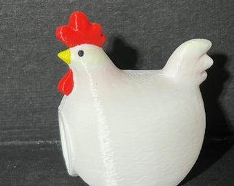 Pooping Chicken Toothpaste Topper (fits most toothpaste tubes)