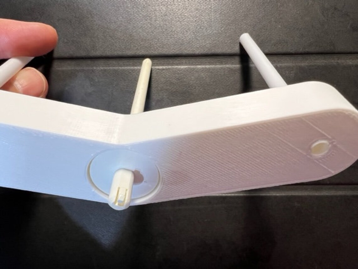 6 Needle Brother/baby Lock Embroidery Machine Thread Holder Extenders