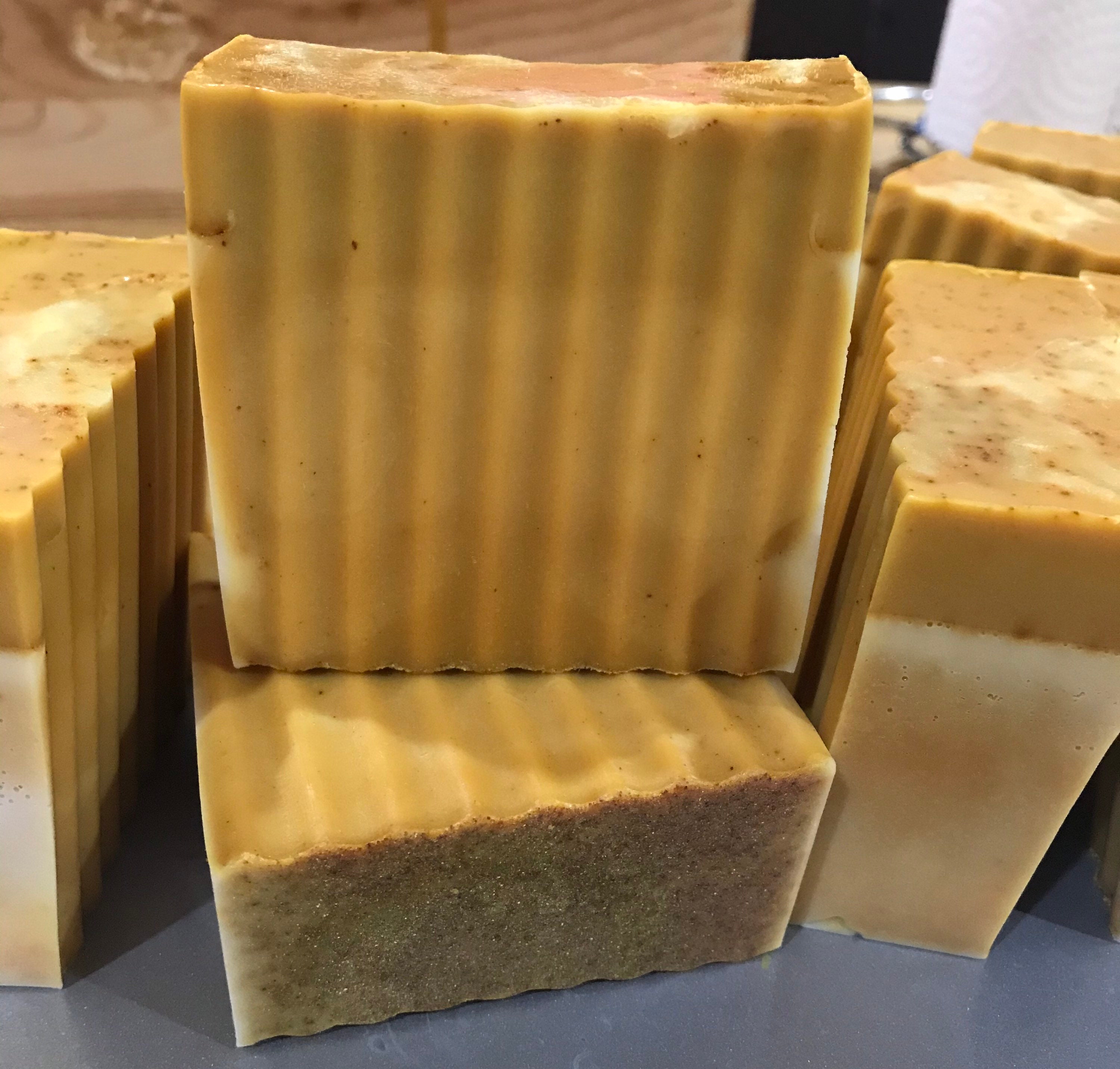 Turmeric Honey Ginger Soap Etsy