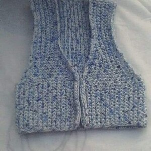 Pull Sans Manche Bebe Fille Etsy