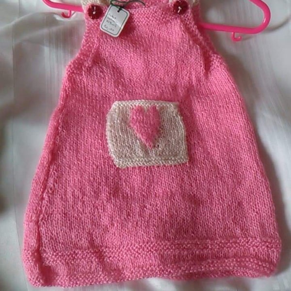 Robe bebe laine mohair