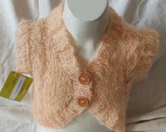 gilet mohair enfant