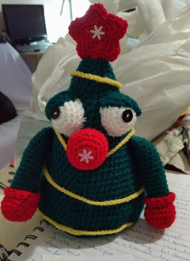 Sapin de Noël Rigolo