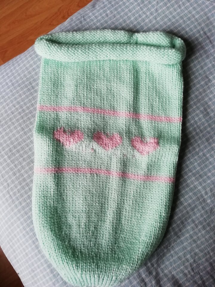 Cocon ou Chaussette d'emmaillotage