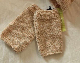 ensemble enfant guêtre et bonnet