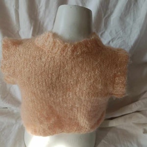 gilet mohair enfant image 2