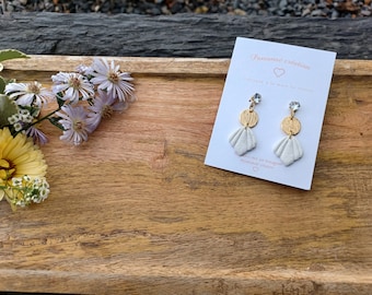 Mermaid earrings
