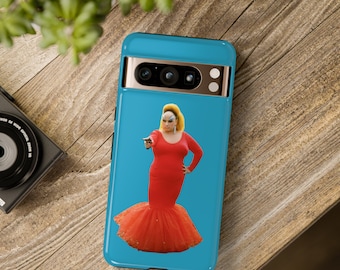 Divine Pink Flamingos John Waters Google phone case