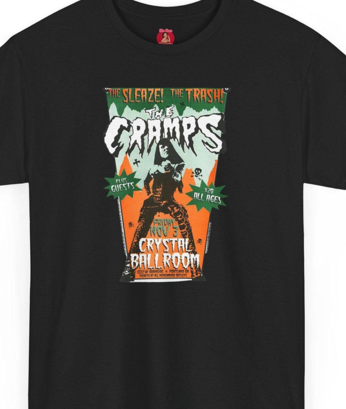 セール！THE CRAMPS クランプス 1990年　ヴィンテージ　Tシャツ 90's THE CRAMPS Tシャツ/ヴィンテージ バンドT 買取