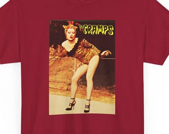 Koszulka The Cramps Poison Ivy, koszulka zespołu punk rockabilly