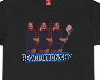 Little Edie Beale Grey Gardens Unisex Tee Shirt, Revolutionary Costume Feminist Icon Top, Vintage Style Fashion Apparel, Retro Film Tee,