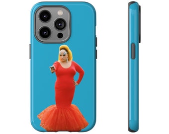 Divine Pink Flamingos iPhone Case, John Waters Cult Film