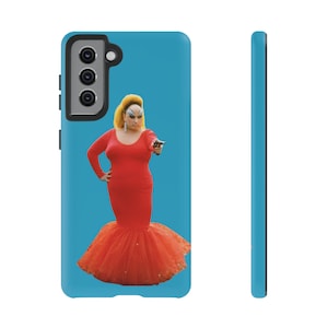 Divine Pink Flamingos John Waters Samsung Galaxy phone case