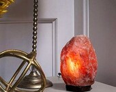Himalayan Salt Lamp Salz Steh Lampe Crystal Lamps