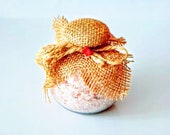 Himalayan Bath Salt With Calendula And Japanese Crystals Himalaya Badesalz mit Ringelblume
