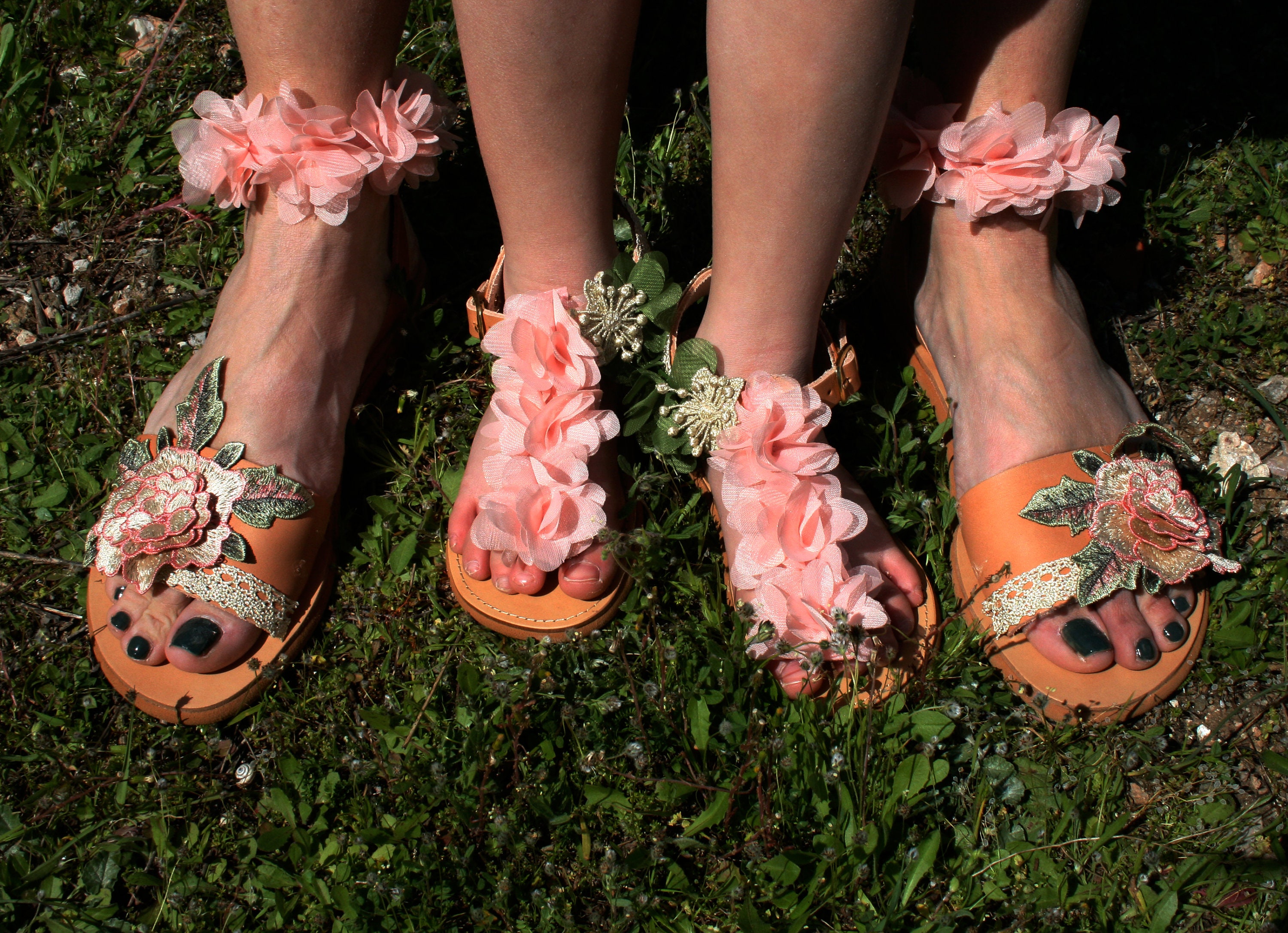 Matching mum and daughter slippers hot sale