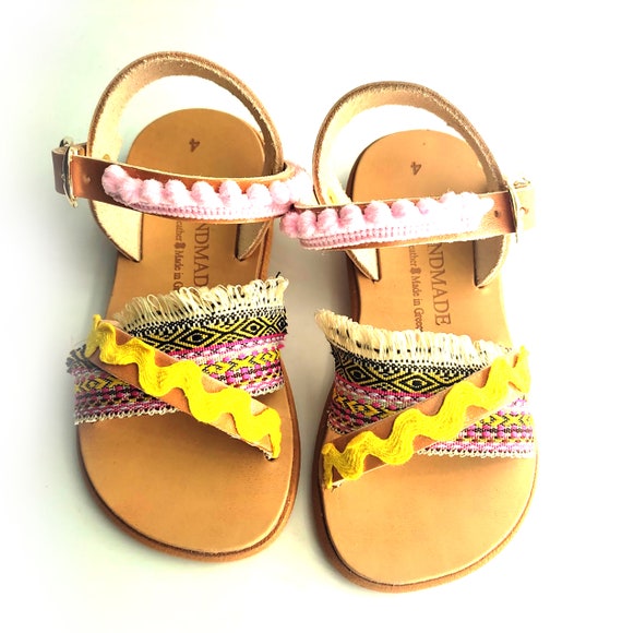 Girls boho hotsell sandals
