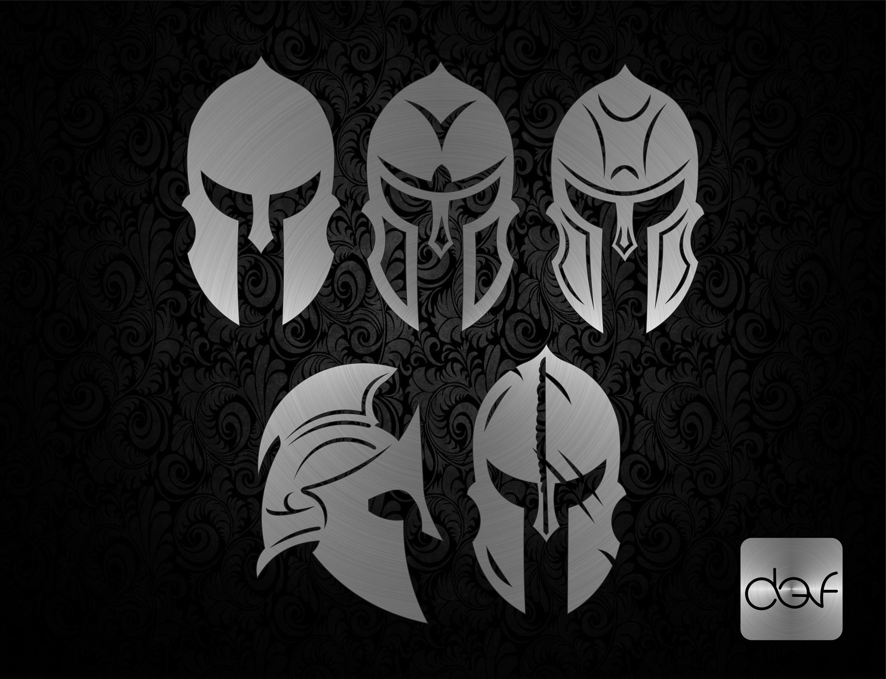 Spartan Helmet DXF CNC Dxf for Plasma Laser Waterjet Plotter - Etsy