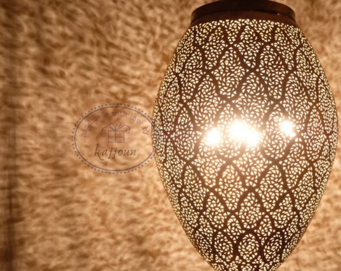 Home Decor Lighting, Modern Night Light, Lampshade, Pendant Light, Light Fixture, Moroccan Pendant Light