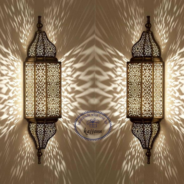 Moroccan Wall Sconce - Etsy