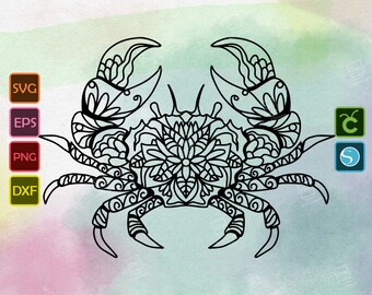 Download Zentangle Sea Life Etsy
