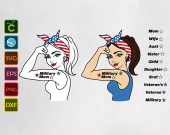 Download Proud Military Mom Svg Family Army Svg Mom Svg Military Mom Etsy