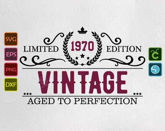 Download Aged to perfection svg | Etsy