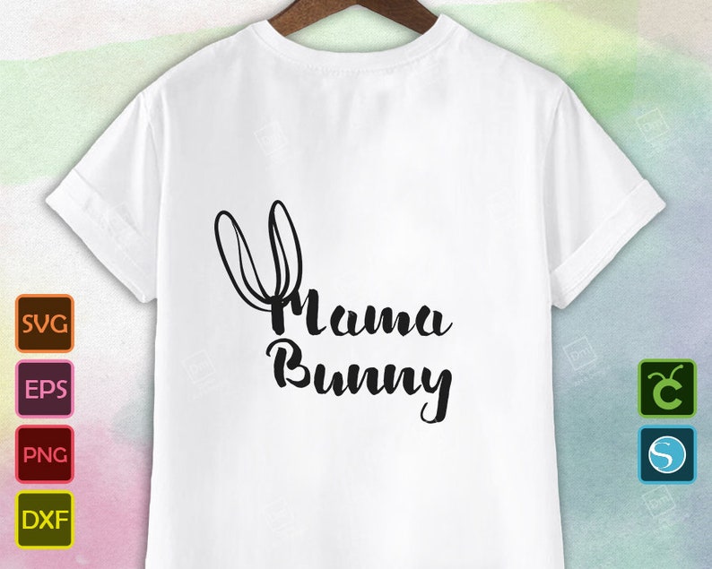 Download Pregnancy Happy Easter Png Maternity Family Matching Design New Mom Cricut Silhouette Dxf Eps Holiday Rabbit Ears Mama Baby Bunny Svg Clip Art Art Collectibles Vadel Com