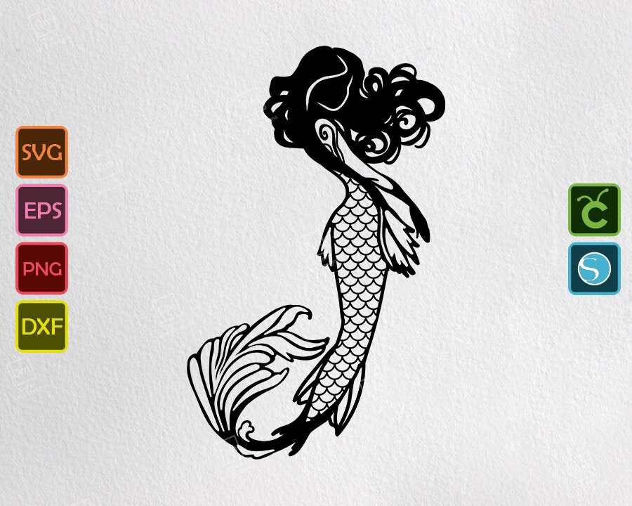 Free Free 336 Mermaid Mandala Svg Free SVG PNG EPS DXF File