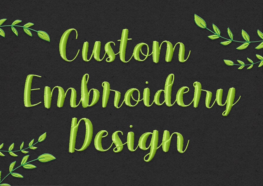 Custom Embroidery Design Svg floral decorative digital cut | Etsy