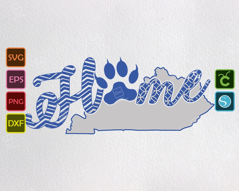 Free Free 134 Kentucky Home Svg SVG PNG EPS DXF File