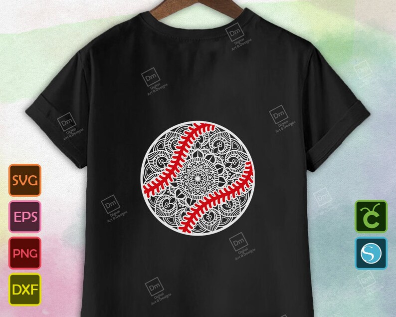 Free Free Baseball Mandala Svg 494 SVG PNG EPS DXF File