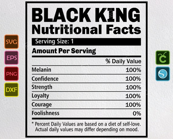 Download Dxf Black King Nutrition Facts Svg Png Formats Black King Facts Svg Black King Nutrition Facts Paper Paper Party Supplies