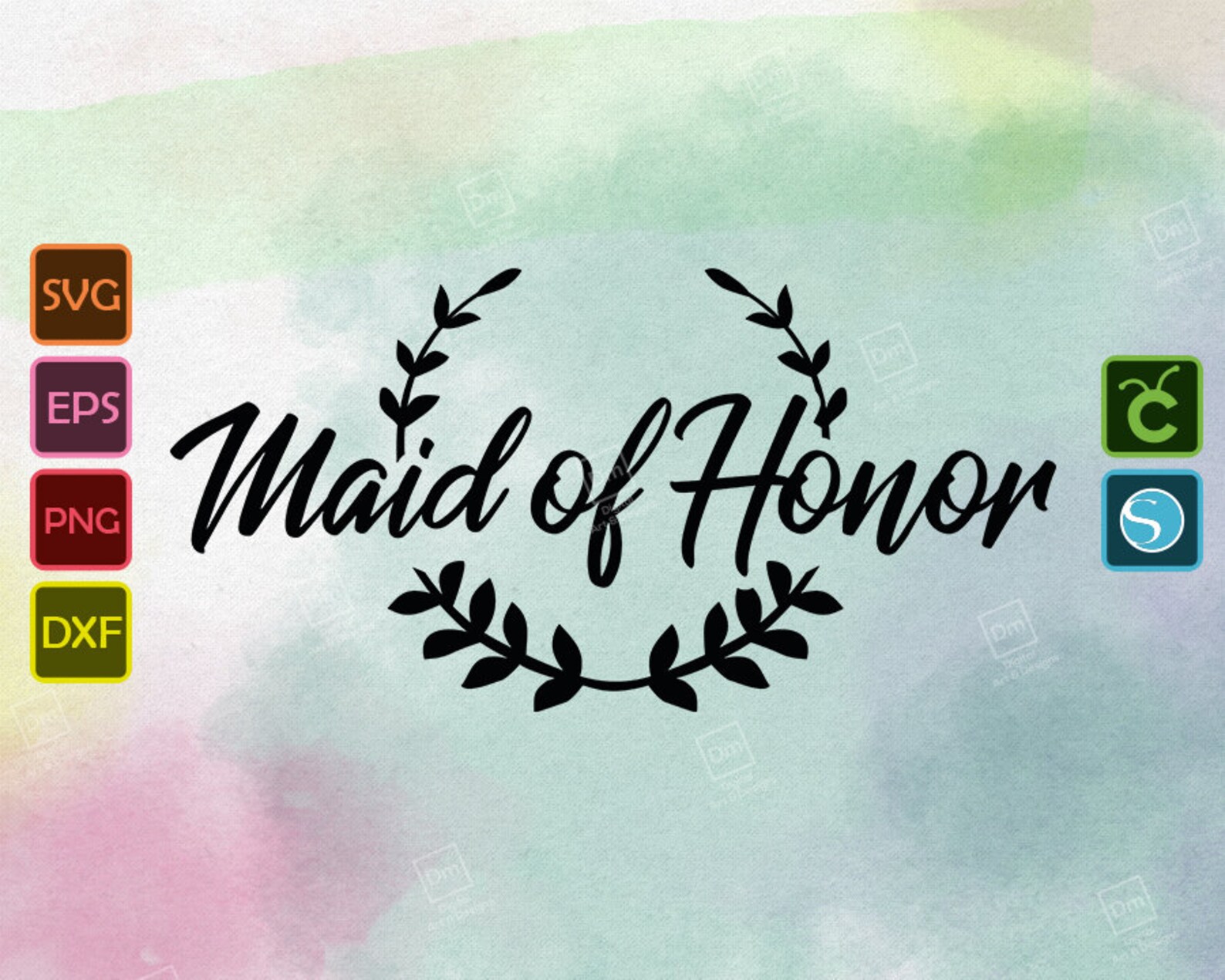 maid of honor design
