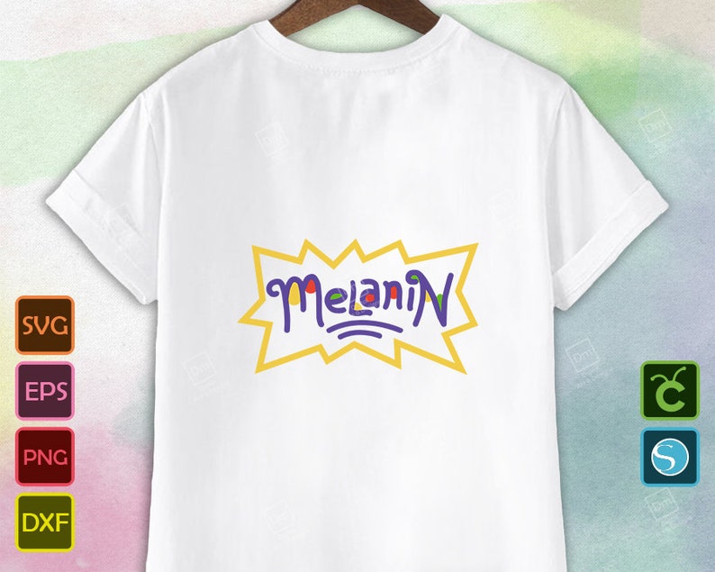 Download Melanin Svg Rugrats Inspired Png African American Girl Boy ...