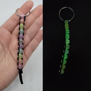 Glow in the Dark Fidget Keychain