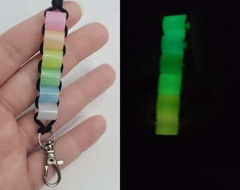 Glow in the Dark Lanyard Fidget Necklace | Teacher Fidget